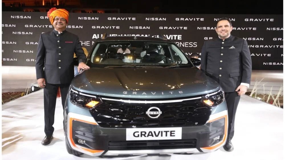 निसान ने लॉन्च की ऑल-न्यू ग्रेवाइट: 5.65 Lakhs रुपये की शुरुआती कीमत