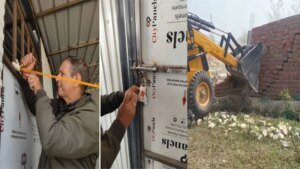 एमडीडीए की बड़ी कार्रवाई, सुरक्षा मानकों की अनदेखी पर ऋषिकेश में बहुमंजिला भवन सील, सेलाकुई में 10 बीघा अवैध प्लाटिंग पर चला बुलडोजर, अवैध व्यावसायिक निर्माण सील