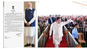 प्रधानमंत्री नरेंद्र मोदी ने चार वर्ष के कार्यकाल पर दी राज्य सरकार को बधाई, प्रधानमंत्री का संदेश – चार साल में विकास और सुशासन की नई पहचान बना उत्तराखंड