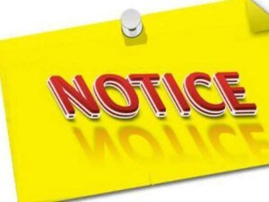 जनगणना प्रशिक्षण में लापरवाही बरतने वाले प्रधानाचार्य को मसूरी प्रशासन ने थमाया नोटिस