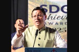 इकोलॉजी और इकोनॉमी के संतुलन से आगे बढ़ रहा उत्तराखंड- मुख्यमंत्री धामी