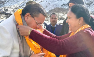 केदारनाथ धाम मुख्यमंत्री पुष्कर सिंह धामी, विवेकानंद अस्पताल के नए भवन का लोकार्पण