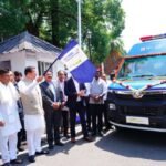 मुख्यमंत्री धामी ने जनहित के लिए प्रदान की गई 4 अत्याधुनिक एम्बुलेंस का किया फ्लैग ऑफ