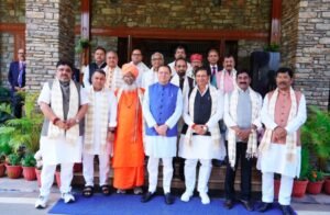 मुख्यमंत्री धामी से ओबीसी वेलफेयर पार्लियामेंट्री कमेटी के प्रतिनिधिमंडल ने की भेंट