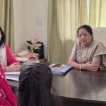 महिला आयोग की अध्यक्ष कुसुम कण्डवाल ने सखी वन स्टॉप सेंटर का किया औचक निरीक्षण