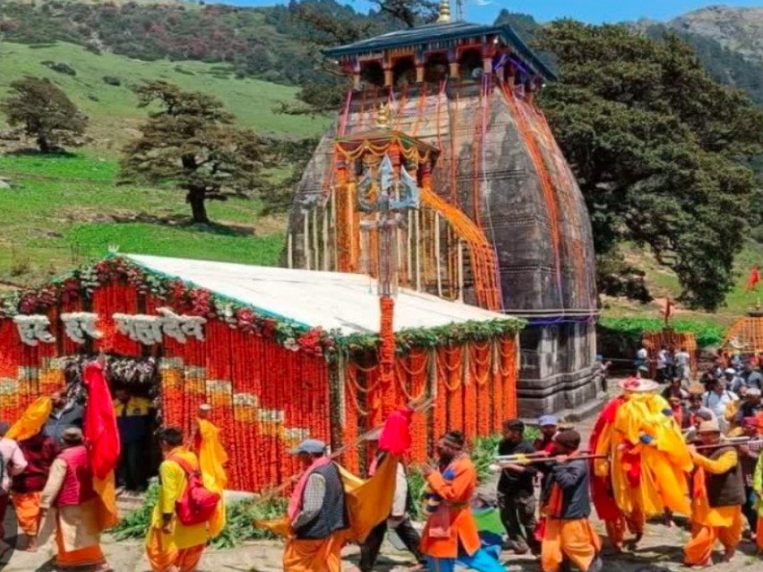 द्वितीय केदार श्री मदमहेश्वर मंदिर के कपाट श्रद्धा एवं वैदिक विधि-विधान से खुले