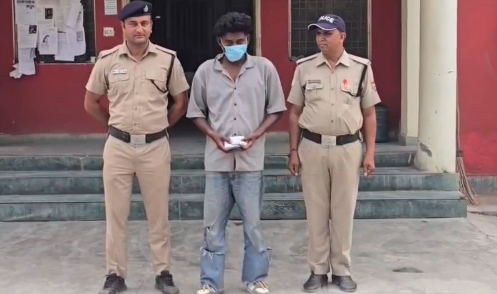 “ड्रग्स फ्री देवभूमि” अभियान के तहत दून पुलिस की बड़ी कार्रवाई, 2 लाख की स्मैक के साथ युवक गिरफ्तार