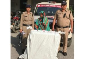 एटीएम से एसी का आउटडोर यूनिट और कॉपर वायर चोरी करने वाली महिला गिरफ्तार