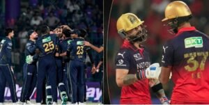 आईपीएल 2026- क्वालिफायर-1 में आज आरसीबी और गुजरात टाइटंस होंगी आमने-सामने