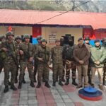 धाम की सुरक्षा सर्वोपरि- बद्रीनाथ में पुलिस व एटीएस द्वारा चलाया गया सघन चैकिंग अभियान