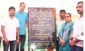 कैबिनेट मंत्री रेखा आर्या ने किया सड़क का शिलान्यास
