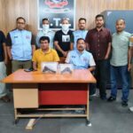 फर्जी शस्त्र लाइसेंस गिरोह पर STF का शिकंजा, दो और आरोपी गिरफ्तार