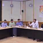मानसून पूर्व तैयारियों को लेकर प्रभारी सचिव डॉ. पंकज कुमार पांडे ने ली समीक्षा बैठक