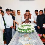 मुख्यमंत्री धामी ने दिवंगत निशानेबाज जसपाल राणा को दी श्रद्धांजलि