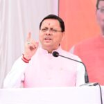 मुख्यमंत्री ने दन्या में जनसभा को किया संबोधित, की कई विकास योजनाओं की घोषणा