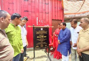 कैबिनेट मंत्री डॉ. धन सिंह रावत ने पाबौ में प्रस्तावित मोटर मार्ग के निर्माण कार्य का किया शिलान्यास