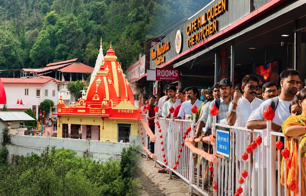 कैंची धाम के 62वें स्थापना दिवस पर उमड़ा आस्था का सैलाब, बाबा के जयकारों से गूंजा धाम