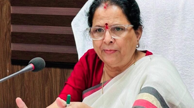 ​देवभूमि की शांति भंग करने वाले अपराधियों को किसी भी सूरत में नहीं बख्शेगी सरकार- कुसुम कण्डवाल