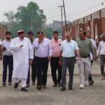 लोनिवि मंत्री महाराज ने किया नंदा की चौकी पुल के पुनर्निर्माण कार्यों का औचक निरीक्षण