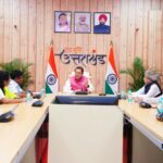 मुख्यमंत्री धामी से रेलवे बोर्ड के चेयरमैन सतीश कुमार के नेतृत्व में एक प्रतिनिधिमंडल ने की भेंट