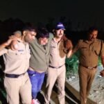 पुलिस मुठभेड़ में राजस्थान के दो बदमाश गिरफ्तार, एक के पैर में लगी गोली