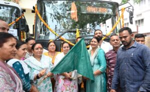 कोटद्वार से गोपेश्वर और ऋषिकेश एम्स के लिए शुरू हुई रोडवेज बस सेवा