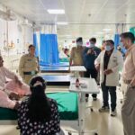 कोरोनेशन अस्पताल की बदहाली पर भड़के डीएम, व्यवस्थाएं सुधारने के दिए सख्त निर्देश