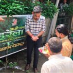 हरेला पर्व पर हरियाली का संकल्प: जिलाधिकारी डॉ0 आशीष चौहान ने किया वृक्षारोपण