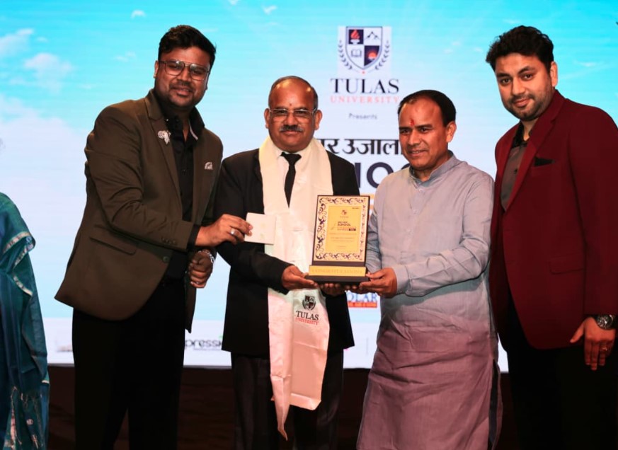 दून इंटरनेशनल स्कूल के प्रधानाचार्य दिनेश बर्त्वाल को मिला प्रिंसिपल एक्सीलेंस अवार्ड-2026