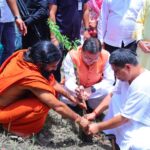 हरेला पर्व पर मालाग्राम पहुंचे मुख्यमंत्री, सघन पौधरोपण कर दिया हरित संरक्षण का संदेश