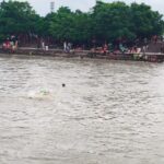 हरिद्वार : कांगड़ा घाट पर गंगा में डूब रहे कांवड़िये को SDRF ने सकुशल बचाया
