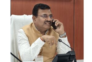 24×7 अलर्ट मोड में रहें अधिकारी- मुख्य सचिव