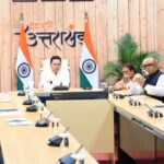 मुख्यमंत्री धामी ने उत्तराखंड क्रीड़ा विश्वविद्यालय गौलापार के निर्माण कार्यों की समीक्षा की