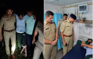 देहरादून में पुलिस और बदमाश के बीच हुई मुठभेड़, पैर में गोली लगने के बाद आरोपी गिरफ्तार