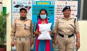 देहरादून में नशा तस्करी पर पुलिस का शिकंजा, 1.648 किलो गांजे के साथ महिला गिरफ्तार
