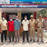 न्यायालय के वारंटियों पर विकासनगर पुलिस की बड़ी कार्रवाई, चार आरोपी गिरफ्तार