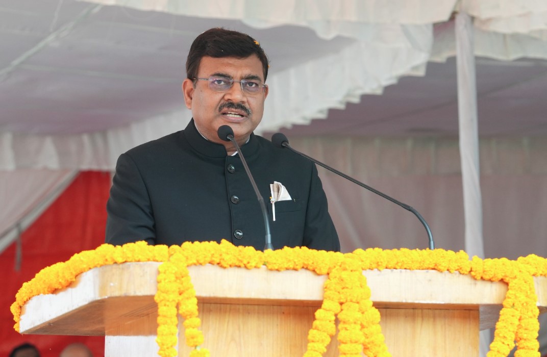 स्वतंत्रता दिवस पर मुख्य सचिव ने सुशासन, विकसित उत्तराखण्ड और हिमालय संरक्षण का लिया संकल्प