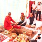मुख्य सचिव ने किया आईआईएम काशीपुर के देहरादून कैंपस का भूमिपूजन