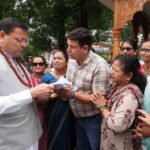 पुरानी पेंशन प्रकरण को लेकर मातृ-शिशु एवं कल्याण संगठन का शिष्टमंडल मुख्यमंत्री से मिला