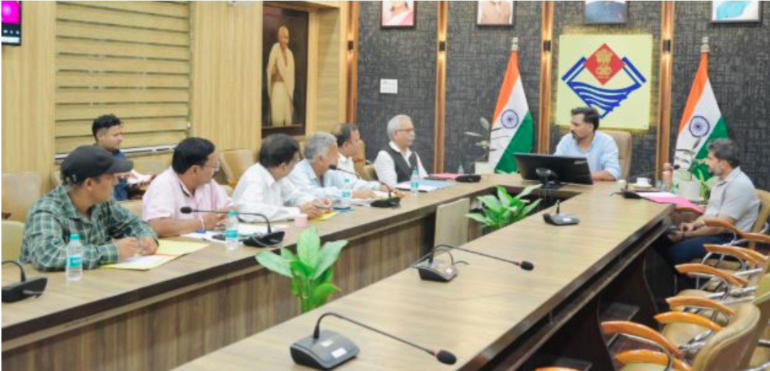 विशेष गहन पुनरीक्षण कार्य  प्रगति की जिलाधिकारी ने की  समीक्षा, 29,929 मतदाता जांच में पाए गए अपात्र