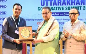 सहकारिता ग्रामीण विकास, स्वावलंबन और किसानों की आय बढ़ाने का सशक्त माध्यम- गणेश जोशी