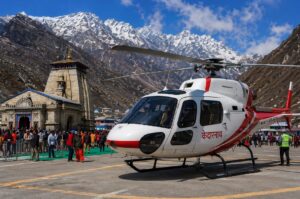 केदारनाथ धाम के लिए 15 सितंबर से फिर शुरू होगी हेली सेवा, 7 सितंबर से बुक होंगे टिकट