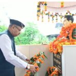 सैनिक कल्याण मंत्री गणेश जोशी ने शहीद हवलदार बहादुर सिंह बोहरा की 19वीं पुण्यतिथि पर दी श्रद्धांजलि