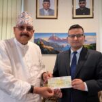 महाराज ने की नेपाल के राजदूत से भेंट, हर संभव मदद कर दिया भरोसा
