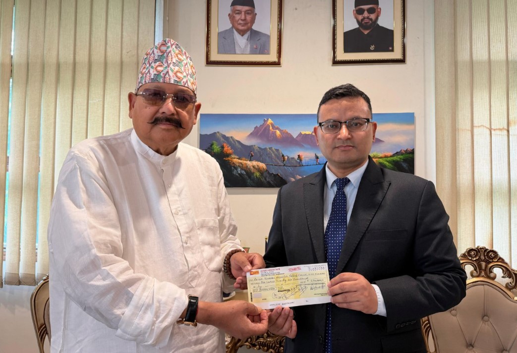 महाराज ने की नेपाल के राजदूत से भेंट, हर संभव मदद कर दिया भरोसा