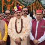 धर्मस्व मंत्री सतपाल महाराज पहुंचे सिरमौर के शिलाई, पश्मी गांव