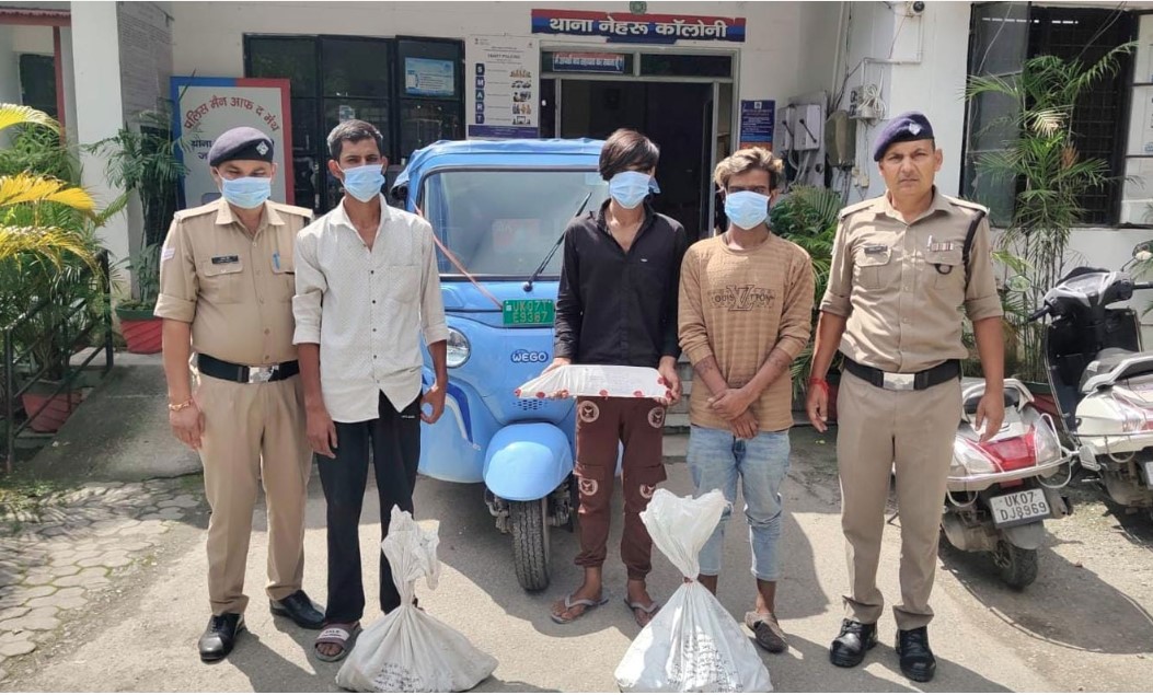 सरकारी ट्यूबवेलों से केबल चोरी का खुलासा, तीन आरोपी गिरफ्तार