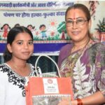 ‘सेवा संकल्प अभियान’ के तहत नंदा की चौकी आंगनवाड़ी केंद्र में आयोजित हुआ ‘आंगन मिलन सेवा’ कार्यक्रम