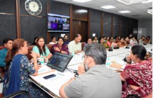 प्रदेश के 20 हजार 67 आंगनबाड़ी केंद्रों में मनाया जाएगा “आंगन का मिलन” कार्यक्रम