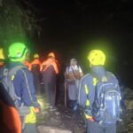 चीड़बासा स्लाइडिंग जोन में संयुक्त रेस्क्यू अभियान चलाकर 1500 यात्रियों को सुरक्षित पहुंचाया गौरीकुंड